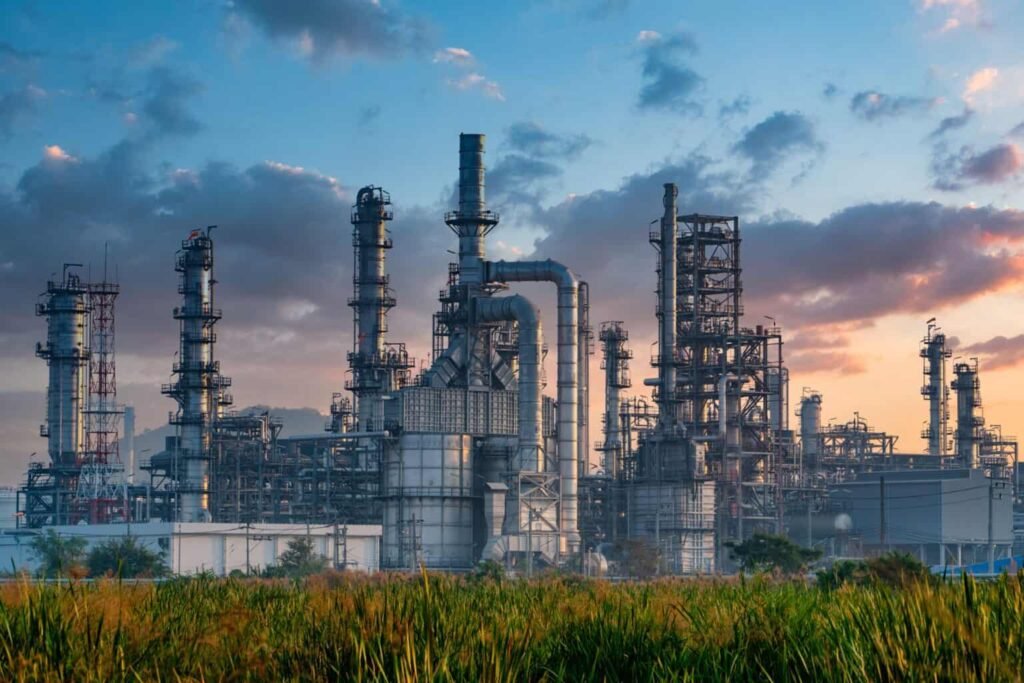 petrochemical industry