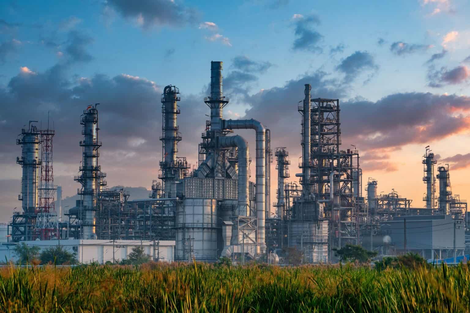petrochemical industry
